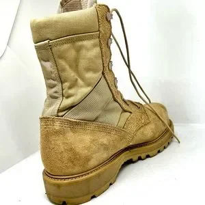 Vibram | Shoes | Vibram Army Military Combat Tan Flight Hot  display picture 1